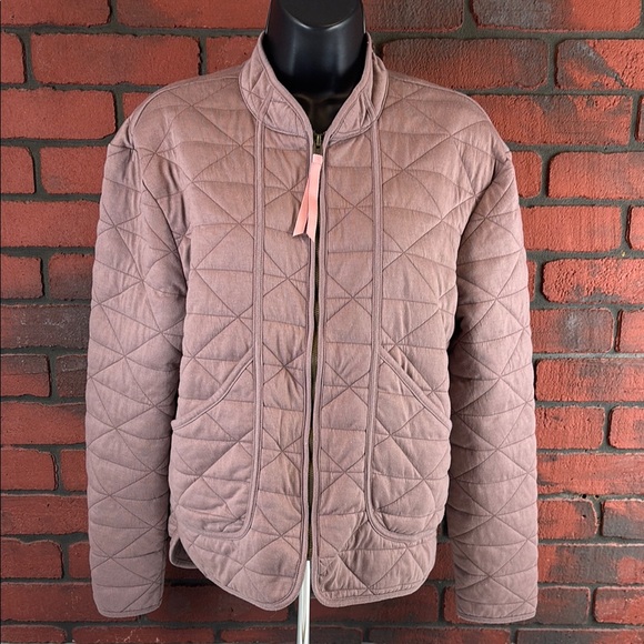 Avalanche Woman's‎ Quilted Lightweight Coat Large Purple - Picture 1 of 8